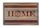 17" Home Captain Wheel Walnut Wood Cutting Board